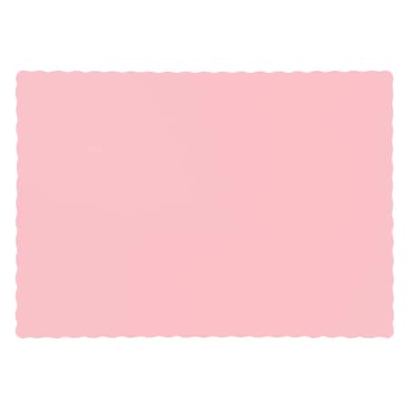 Classic Pink Placemats, 13x9.5, 600PK
